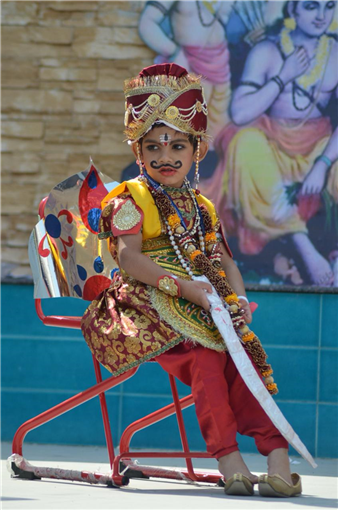Dussehra Special Asssembly by Pre-Primary