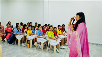 Workshop by Ms. Sneha shah Gupta