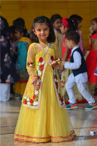 Diwali dance party- pre-primary