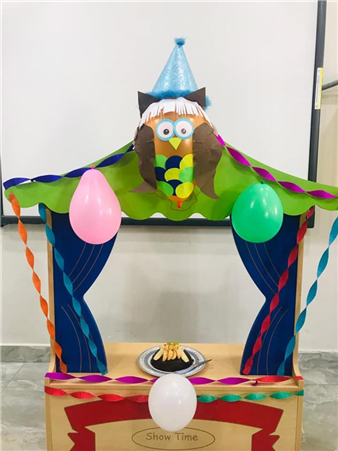 Birthday Celebration of Owlet~ Nursery.