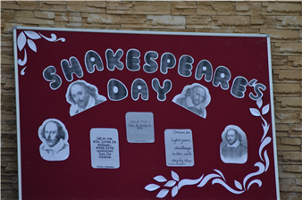 Shakespears Day Special AssemblY