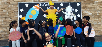 SPACE MONTH- SPECIAL ASSEMBLY