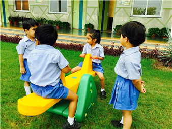 Play time for children is one of the most enjoyed activity.