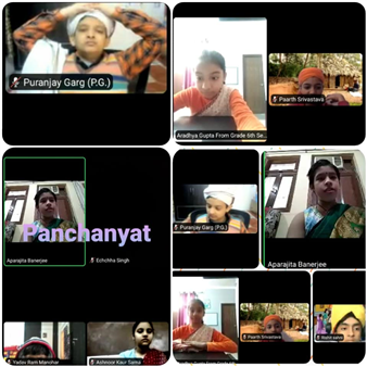 Virtual Gram Panchayat