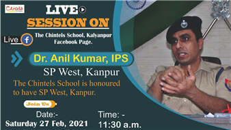 Facebook Live- Dr Anil Kumar , IPS.