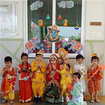 DIWALI SPECIAL ASSEMBLY