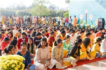 Basant panchami celebration