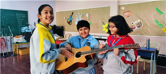 Harmony in Learning: Exploring the World of Music